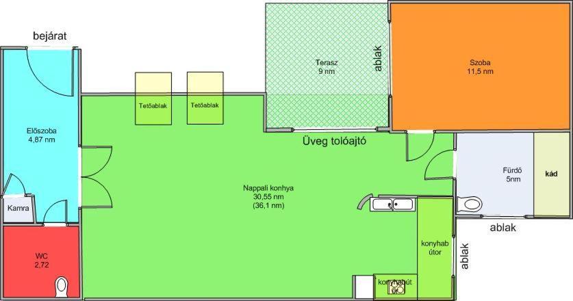 Appartement Hb Downtown Sunny